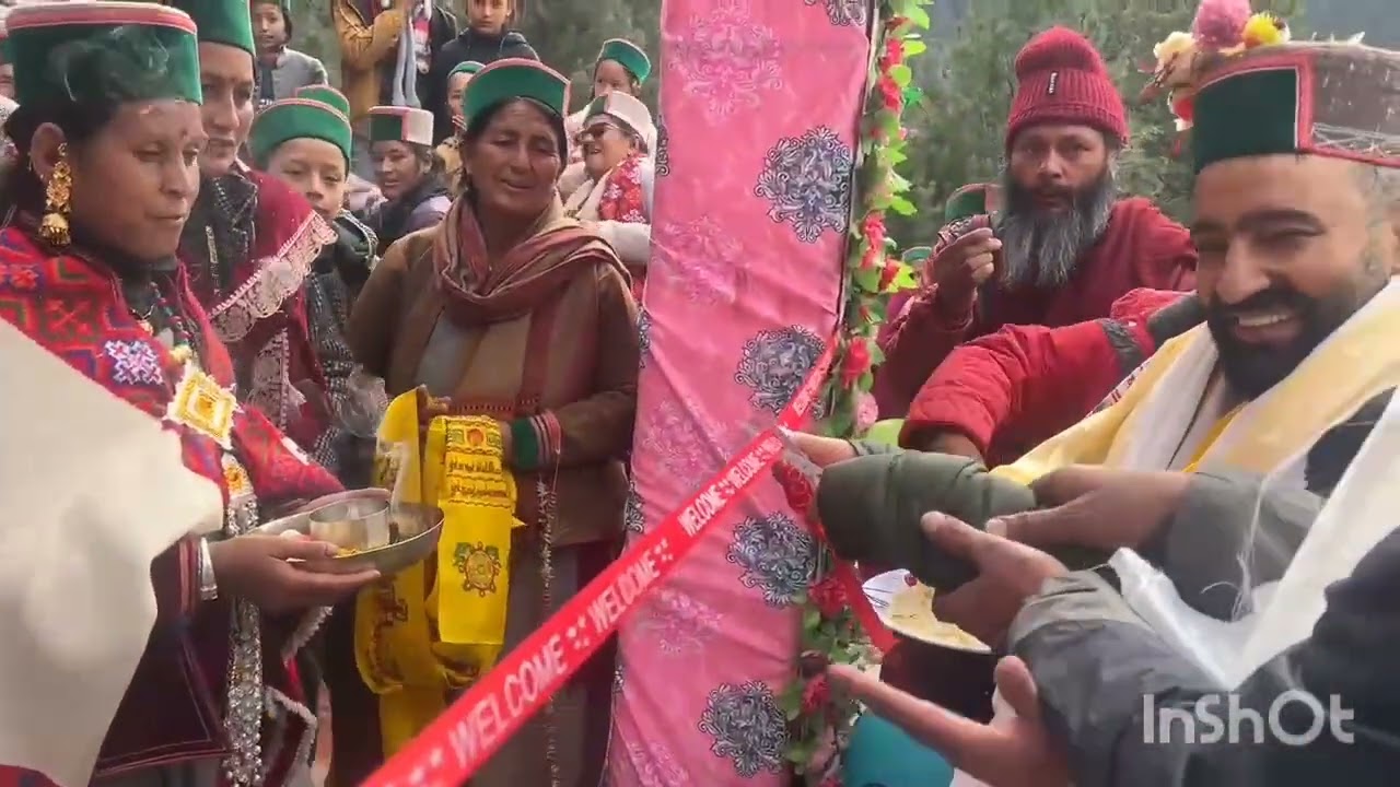 गैस एजेंसी खदरा गांव में खोला गया जिसका उद्घाटन डीसी किन्नौर श्री अमित कुमार शर्मा द्वारा संपन्न हुआ