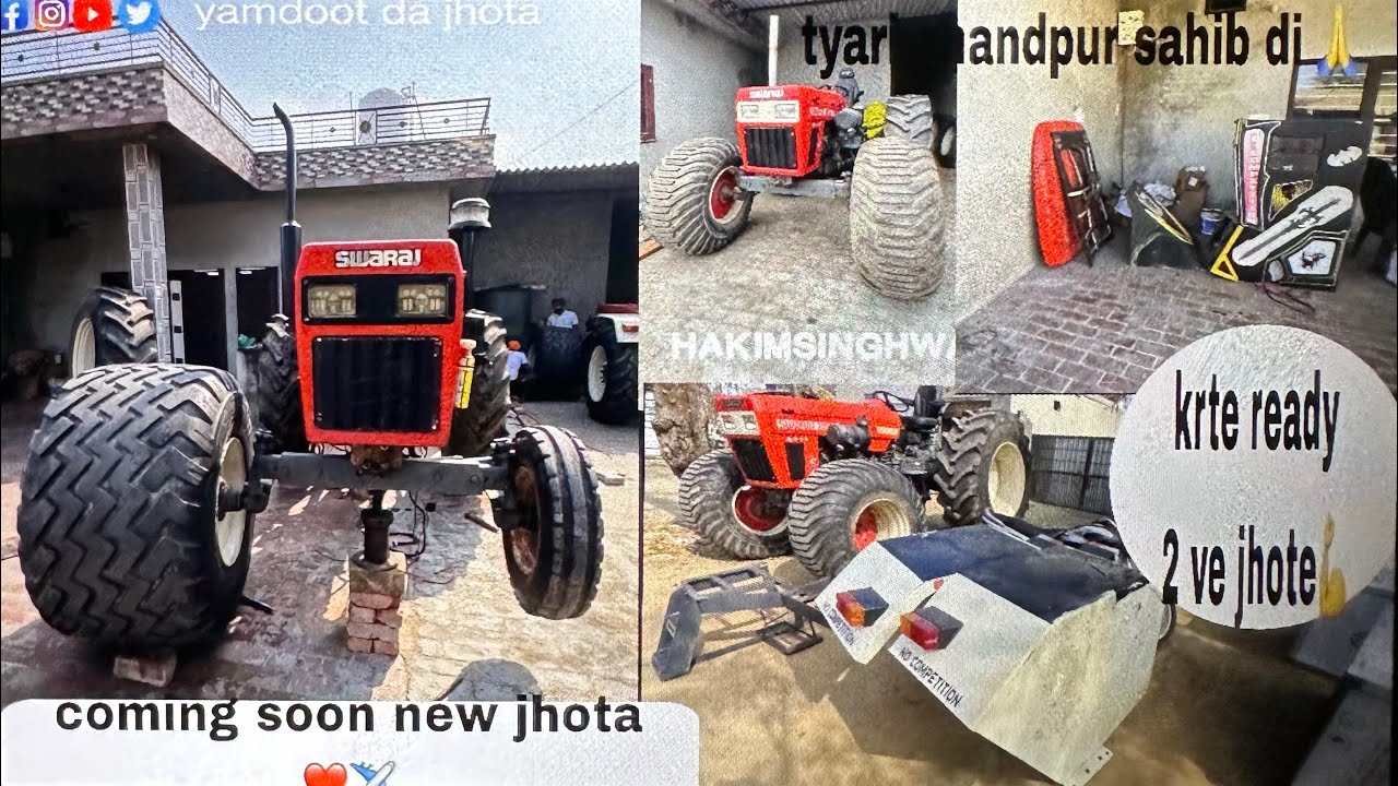 Tyari Anandpur sahib di ♥️🚜🚀/2 ve jhote krte ready wmk ♥️🙏
