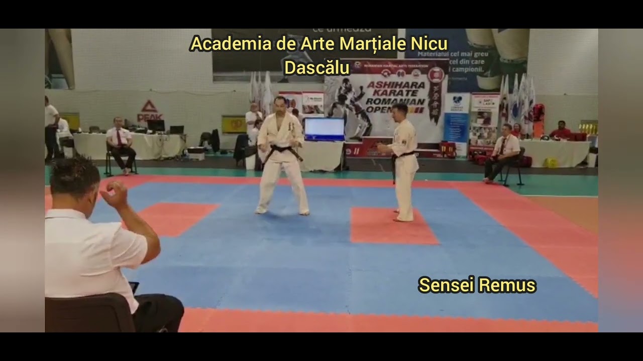 Ashihara Karate. Nage No Kata Sono Yon. Sensei Remus.