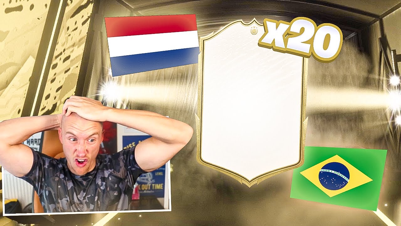 22x Guaranteed Prime Icon Packs! HUGE PULLS! (FIFA 20)