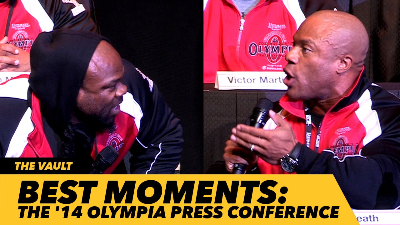Best Of Mr. Olympia 2014 Press Conference | Generation Iron