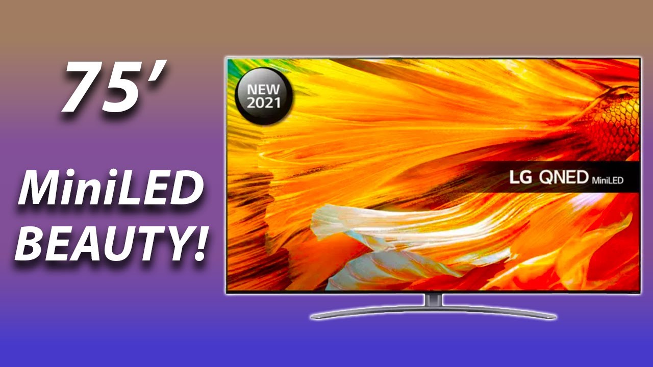 75' 4K LG QNED Mini LED TV Review - How GOOD is Mini LED at 75 Inches?