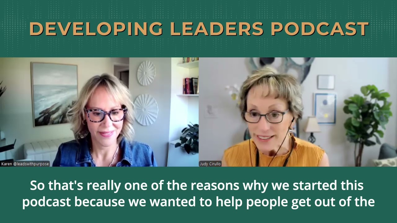 Developing Leaders Podcast Episode 1