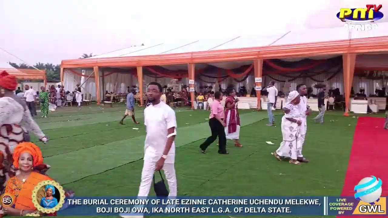 3.The Burial Ceremony of Late Ezinne Catherine Uchendu Melekwe @ St. Peter's Anglican Church, Owa.