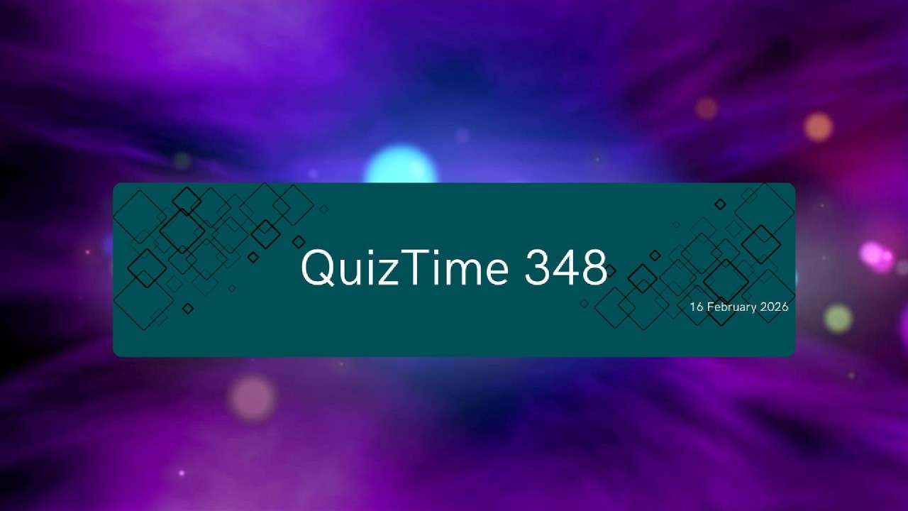 QuizTime 348