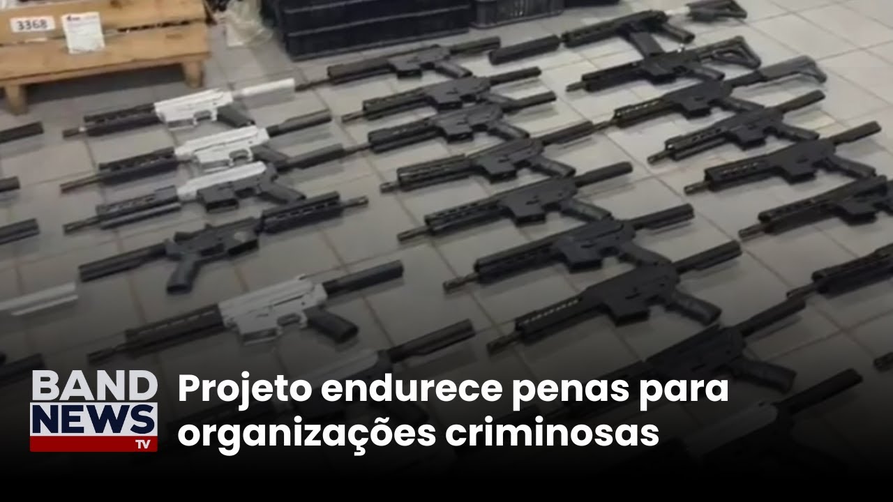 Governo encaminha "PL da Antifacção" para barrar crime organizado | Bandnews TV