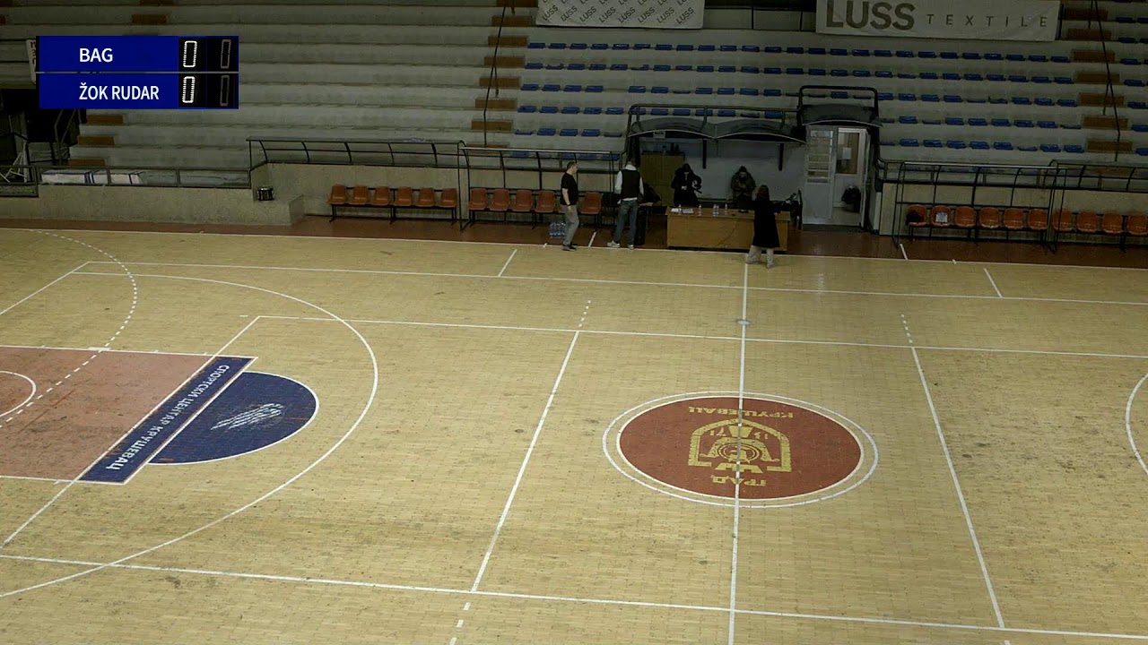 Druga liga zapad ŽOK Bagdala - ŽOK Rudar