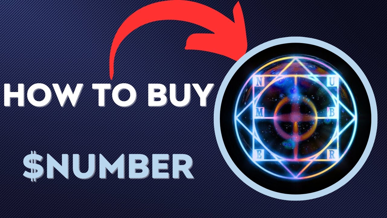 How To BUY $NUMBER - NUMBER TOKEN TOKEN CRYPTO COIN IN 60 SECONDS