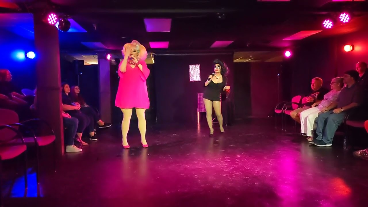 Drag is a Cabaret 9/28 - Coco Bechamel and Julianna Budgett