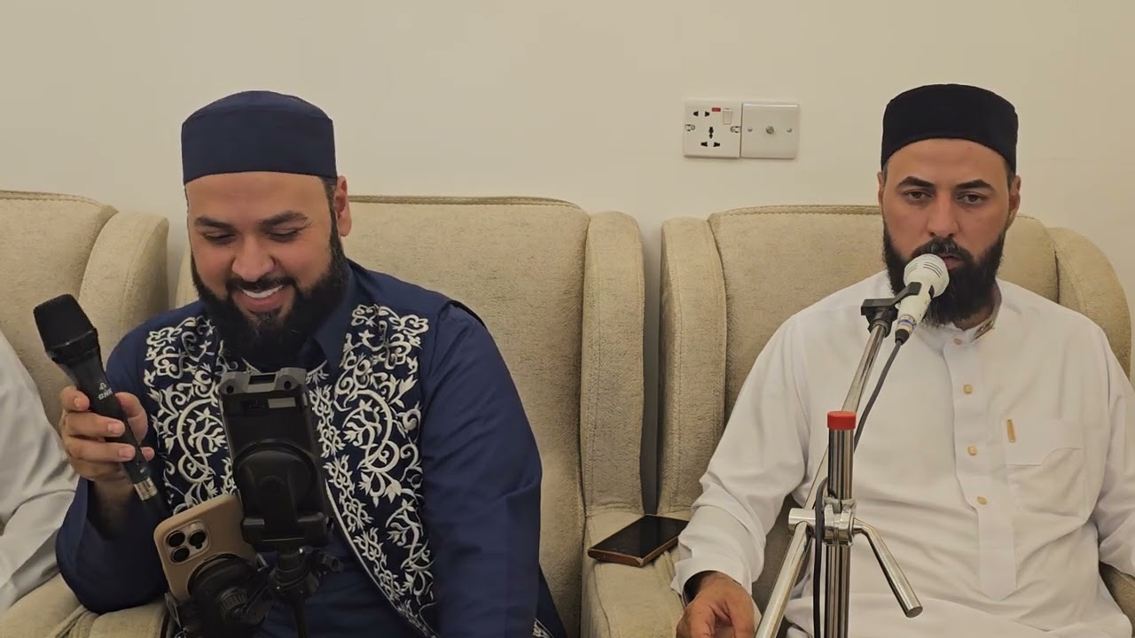 القارئ تاج الدين العشاب 🌿عتابات في مدح الرسول صلى الله عليه وسلم 🌿