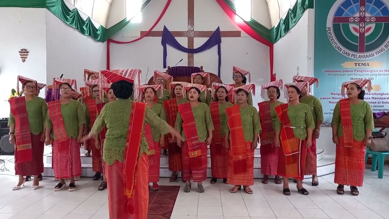 Jubileum (Olobkon ma) #gkps #saranpadang #sektor1