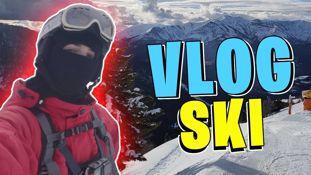 Ski à Valberg ❄️ Le paradis blanc des Alpes | Vlog Février 2026 💙