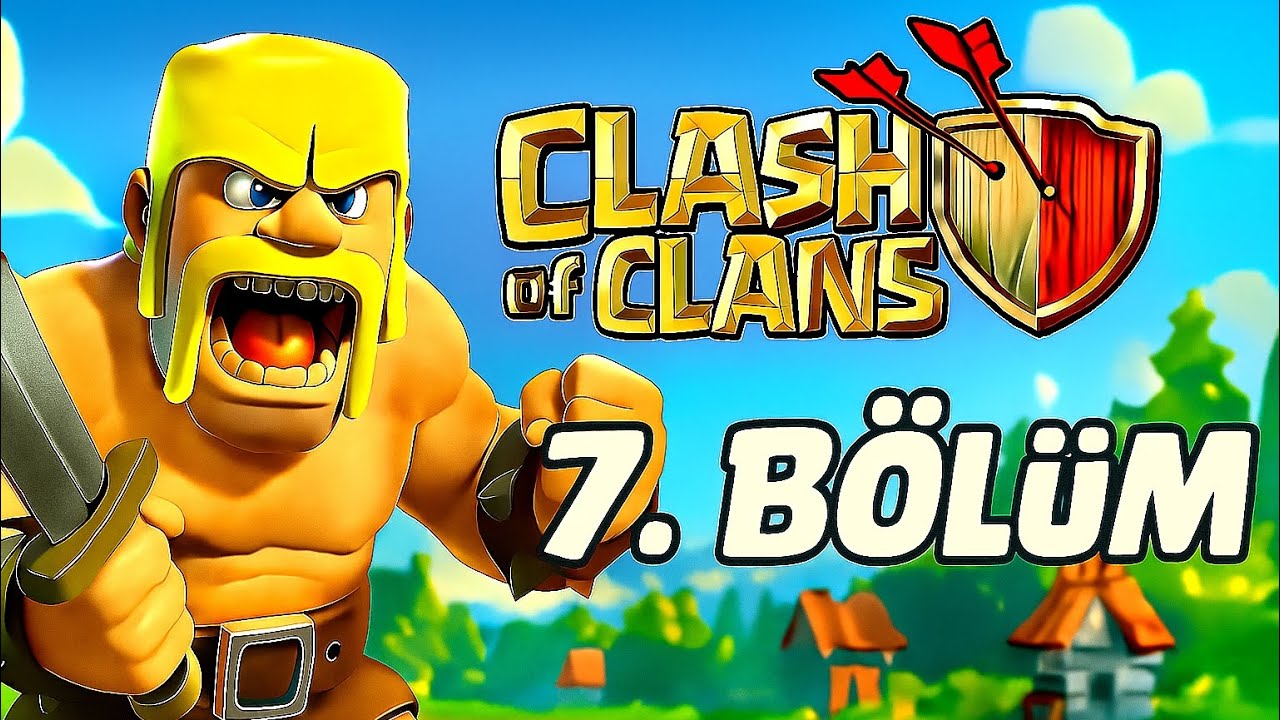 BU NASIL GELİŞİM?! 36 Dakikada Köy Efsane Oldu! l Clash of Clans Seri #7