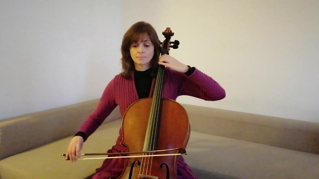 DOTZAUER Metodo vol.1 Esercizio n.67 Accompagnamento