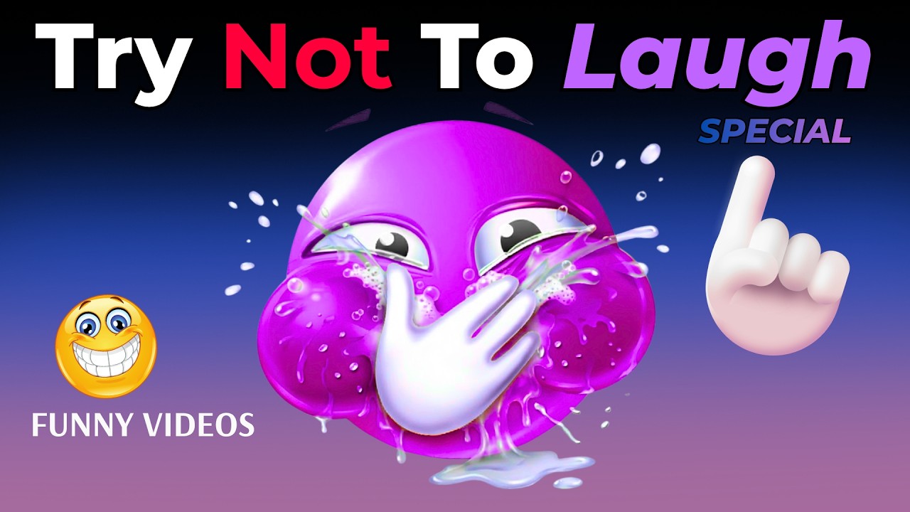 FUNNY VIDEOS 🥹 Try Not To Laugh Challenge (SPECIAL 🤣) - You Laugh You Lose Part 124!!