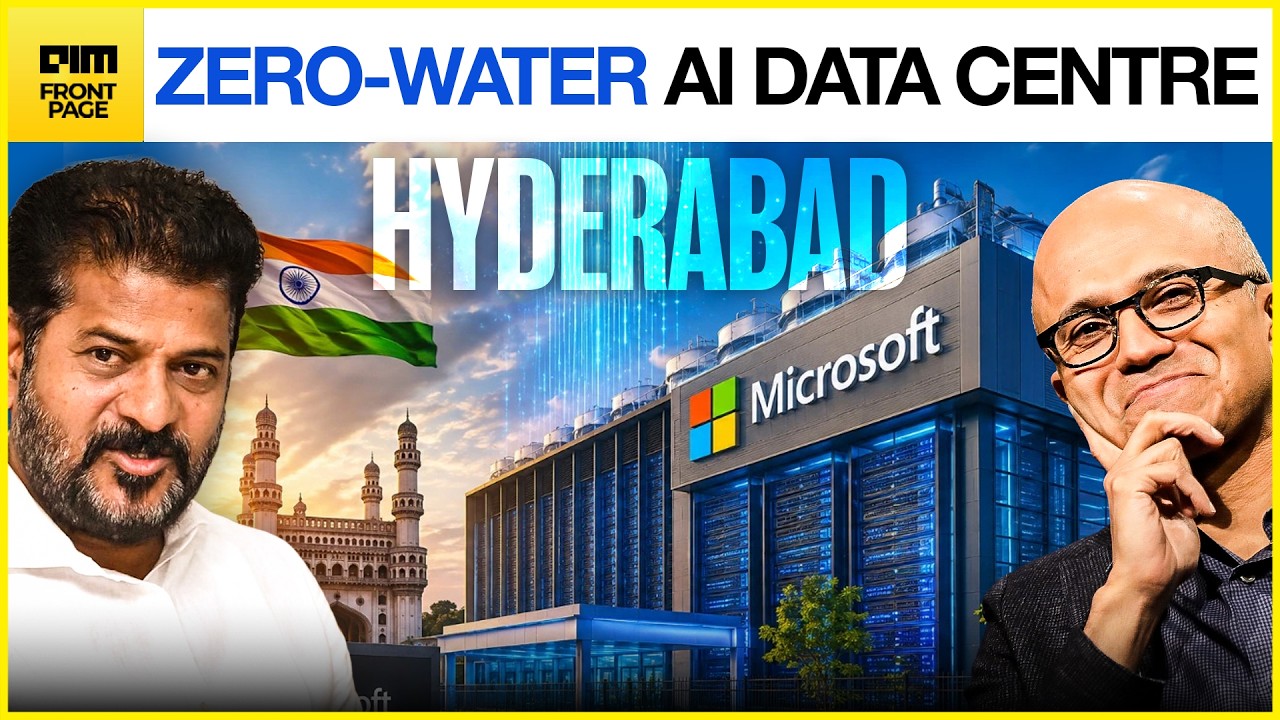 HUGE: Microsoft's Zero-Water AI Data Centre in Hyderabad Goes Live as Asia's New Compute Hub