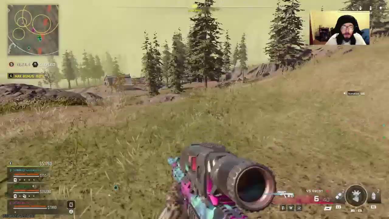 Weekend Warzone help me get to 150 subscribers