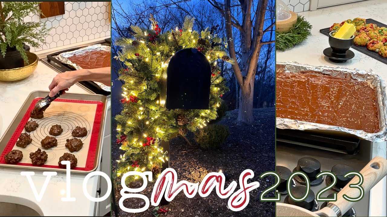 Christmas Candy Cook With Me | Easy Christmas Candy | Christmas Candy Making | Vlogmas Day 20