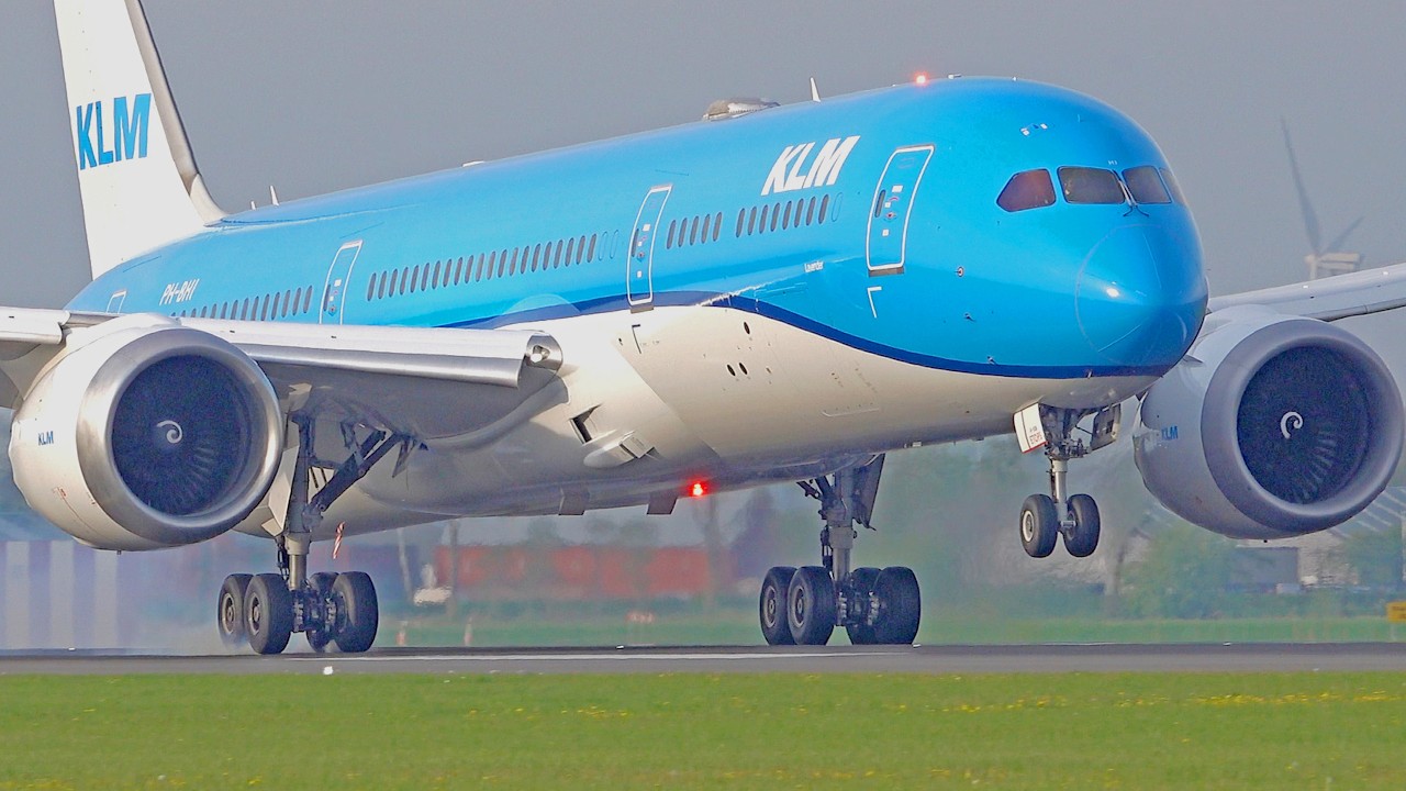 1 HOUR OF EPIC PLANESPOTTING | B747, A380, B787, B777 | Amsterdam Schiphol Airport Spotting