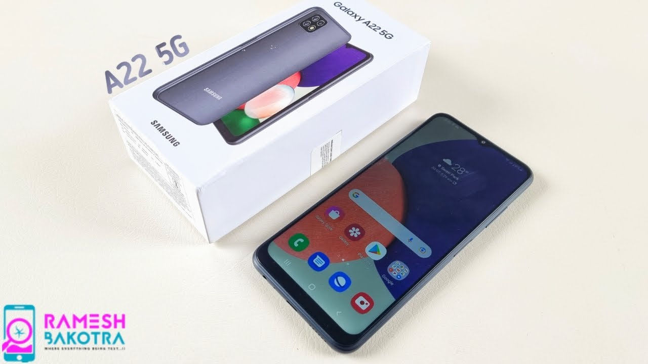 Samsung Galaxy A22 5G Unboxing and Full Review | 11 5G Bands | FHD+ 90Hz | Dimensity 700