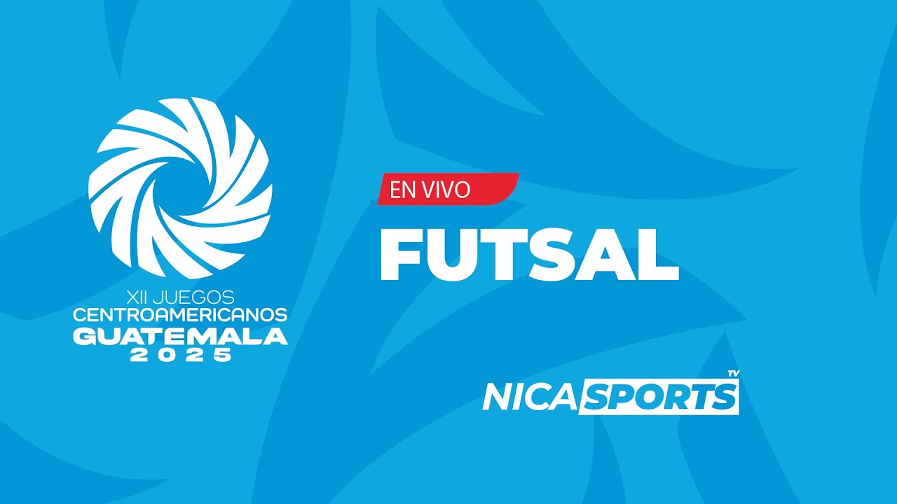 📡 EN VIVO - Futsal ⚽ Juegos Centroamericanos 2025 🥇 Nicaragua 🆚 Costa Rica | Masculino