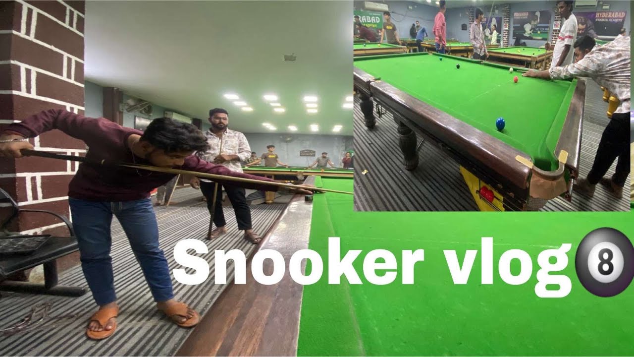 Enjoyment With Brothers In Snooker Parlour 🎱❤️