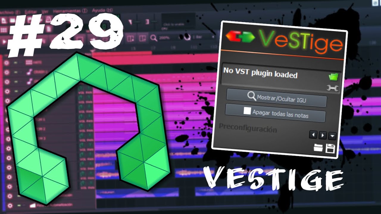 🟩 LMMS Básico - #29: VeSTige [CURSO BÁSICO] - Tutorial