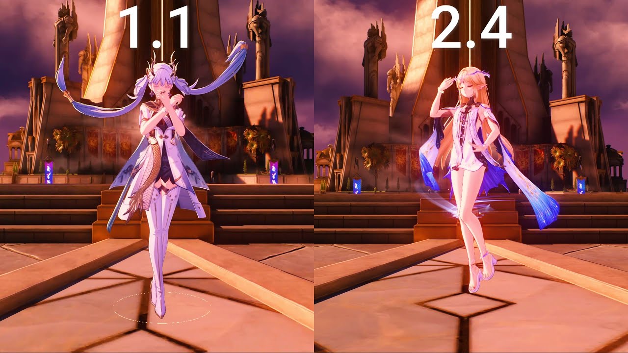 Cartethyia vs Jinhsi: Animation Showdown!