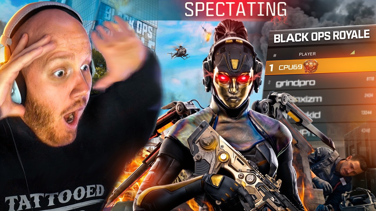 SPECTATING A NEW SOLOS KILL RECORD