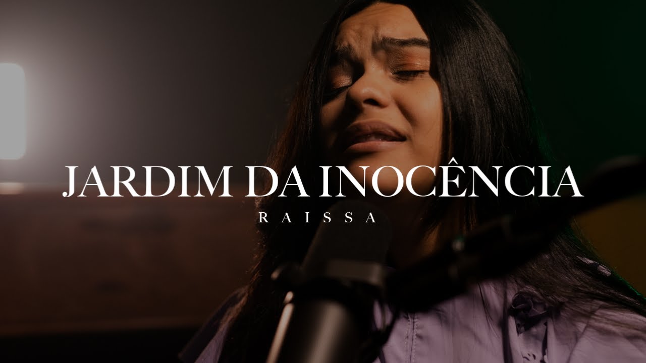 Jardim da Inocência - Raíssa Almeida (COVER) Paulo Cesar Baruk
