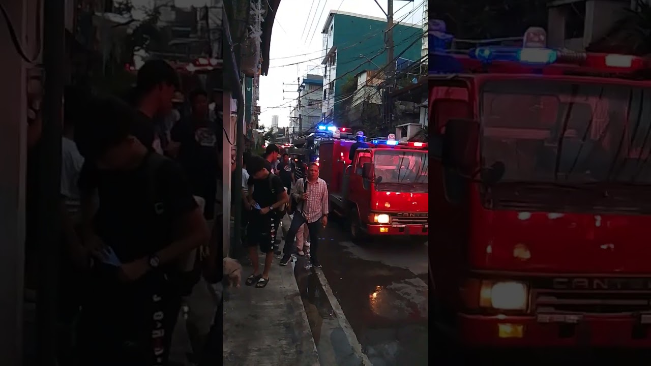 Sunog Sa brgy 51 Zone 8 P Dan Dan Tramo street Pasay city January 6 2026