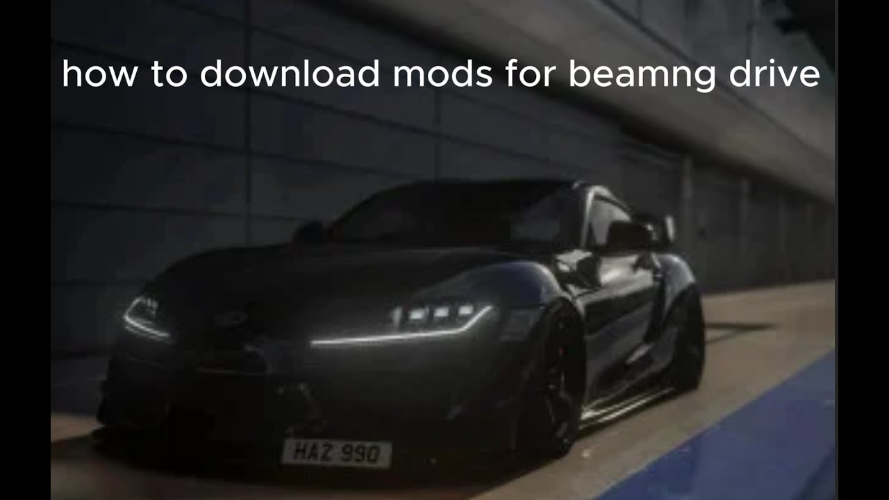 How to Download Mods for BeamNG Drive (Step-by-Step)