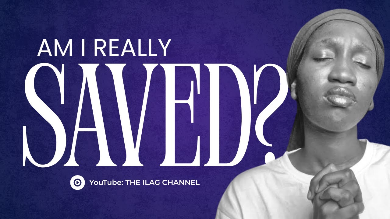 Are you really saved?