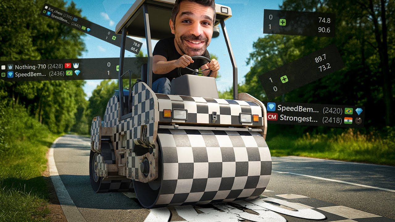 Passando o ROLO COMPRESSOR nos 2400! - SpeedRuim S04E342