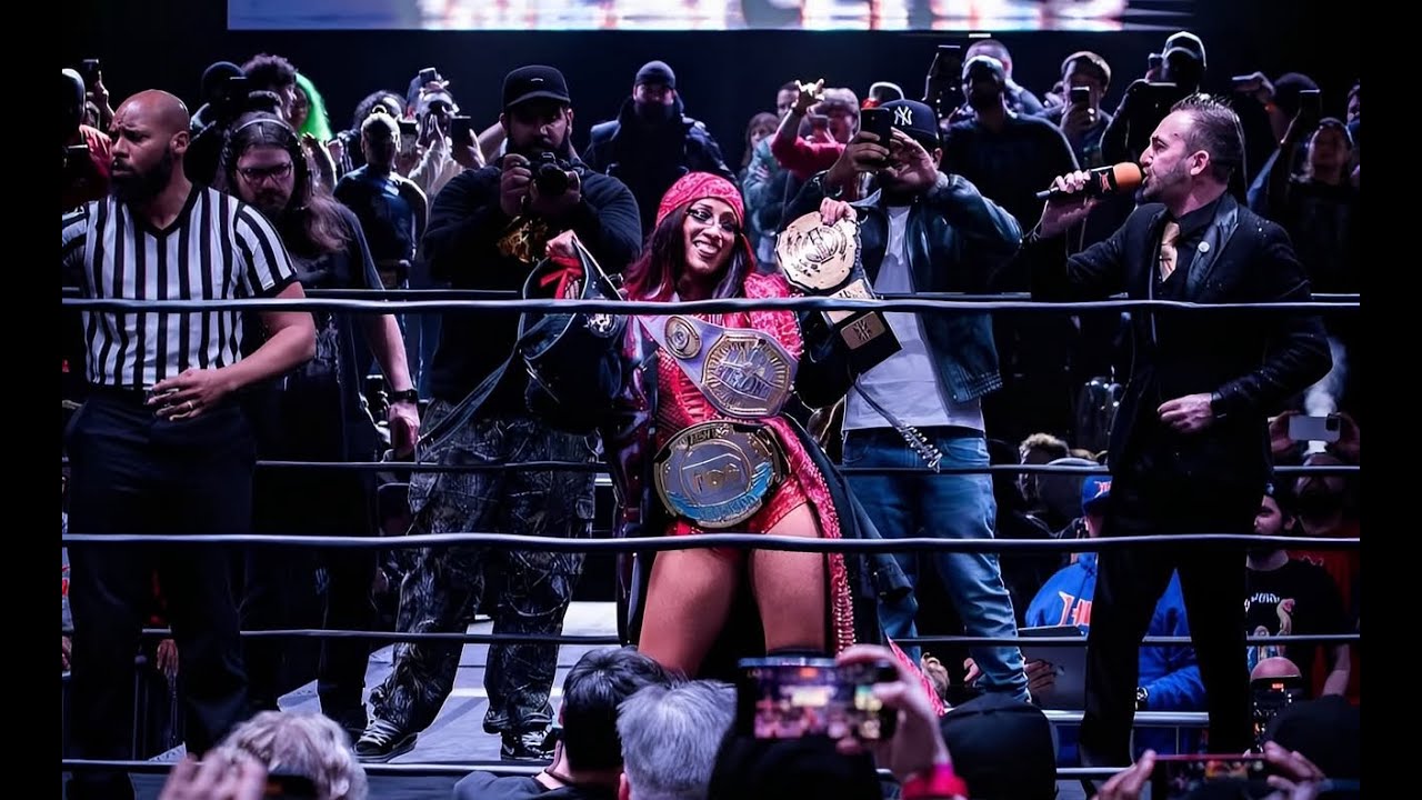 Mercedes Mone vs Indi Hartwell : HOG House of Glory : City of Dreamz 3/15/25