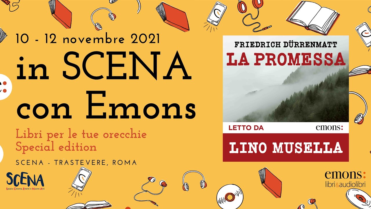 🕵️‍♂️ Lino Musella legge 
