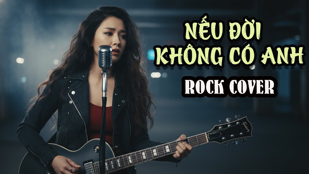 NẾU ĐỜI KHÔNG CÓ ANH - Rock Cover  -  Ra phố hôm nay thấy buồn lên mắt...