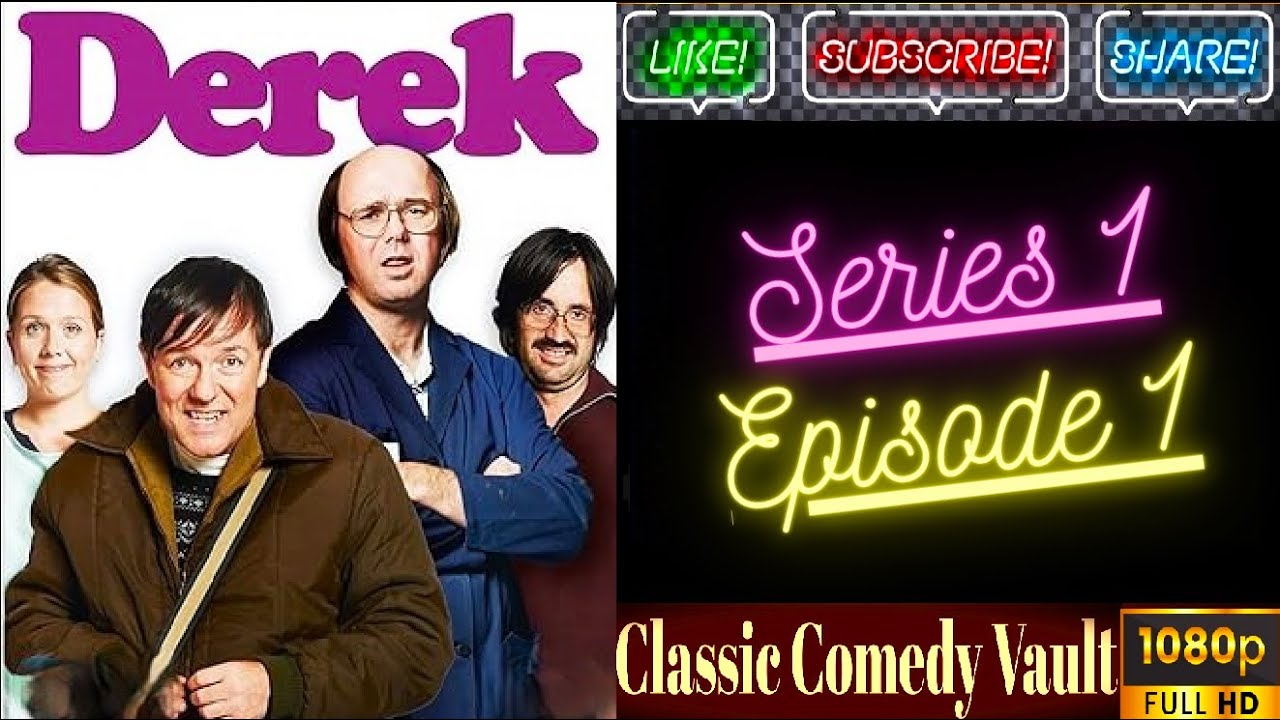 Derek, Series 1, Episode 1, Ricky Gervais, HD