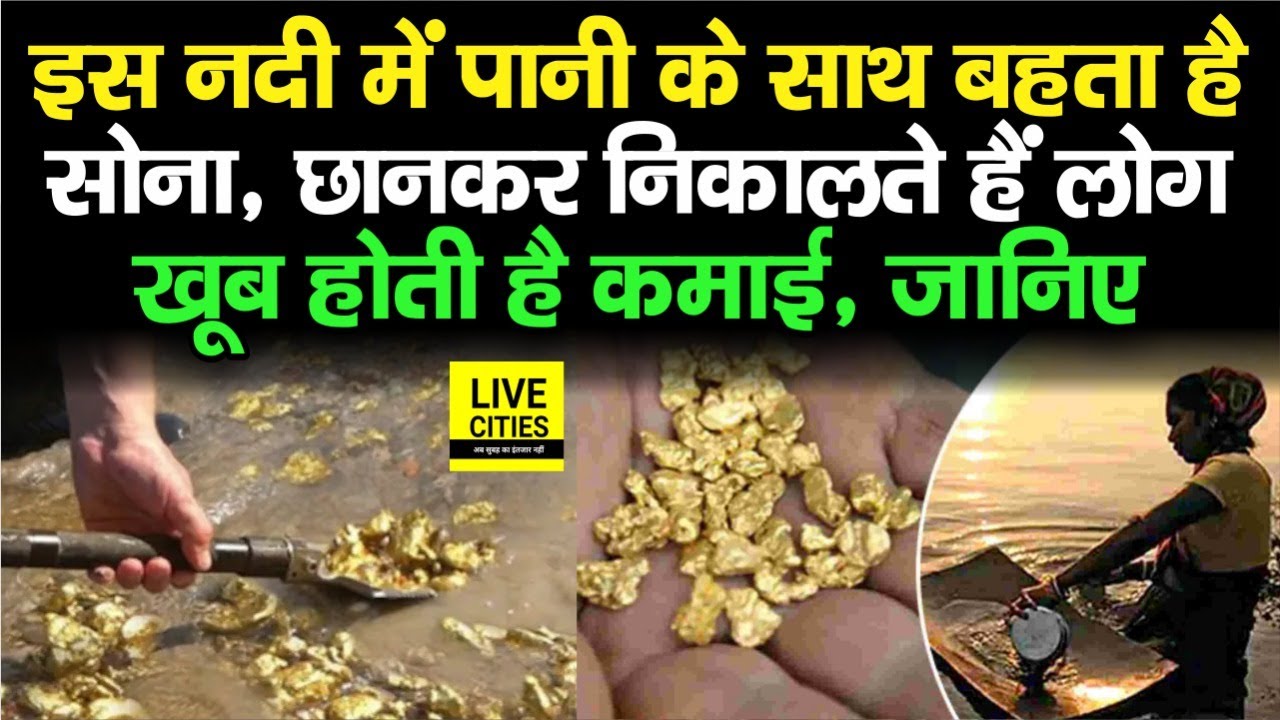 Jharkhand की इस River में बहता है Gold, छानकर निकालते हैं लोग, खूब होती कमाई