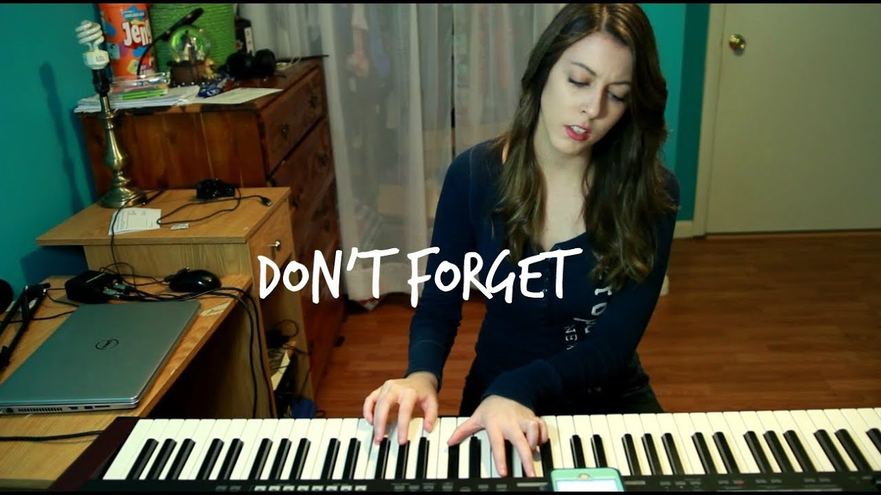 Don't Forget - Demi Lovato (Cover) | Keisha Nicole
