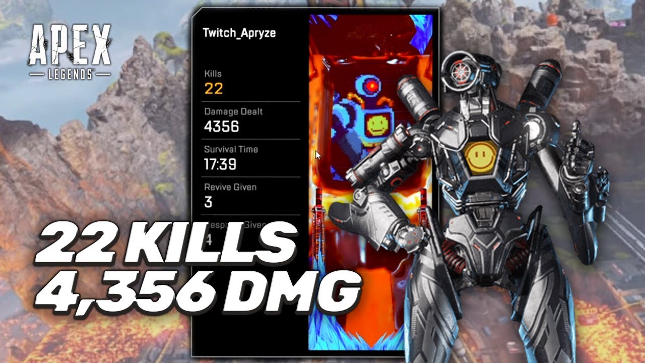 #1 WRAITH IS A PATHFINDER MAIN NOW?! | #1 TOTAL KILLS PC APEX LEGENDS | Apryze