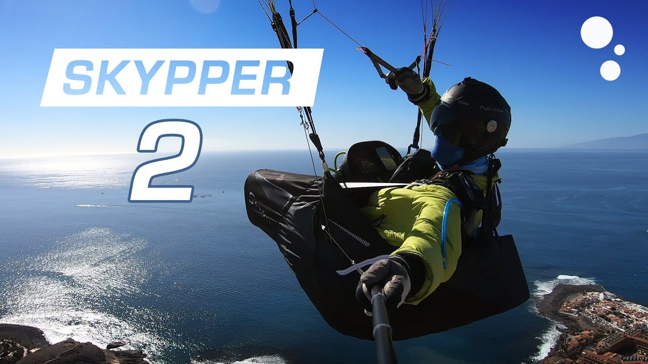 Supair SKYPPER 2 (Обзор подвесной системы для парапланеризма)
