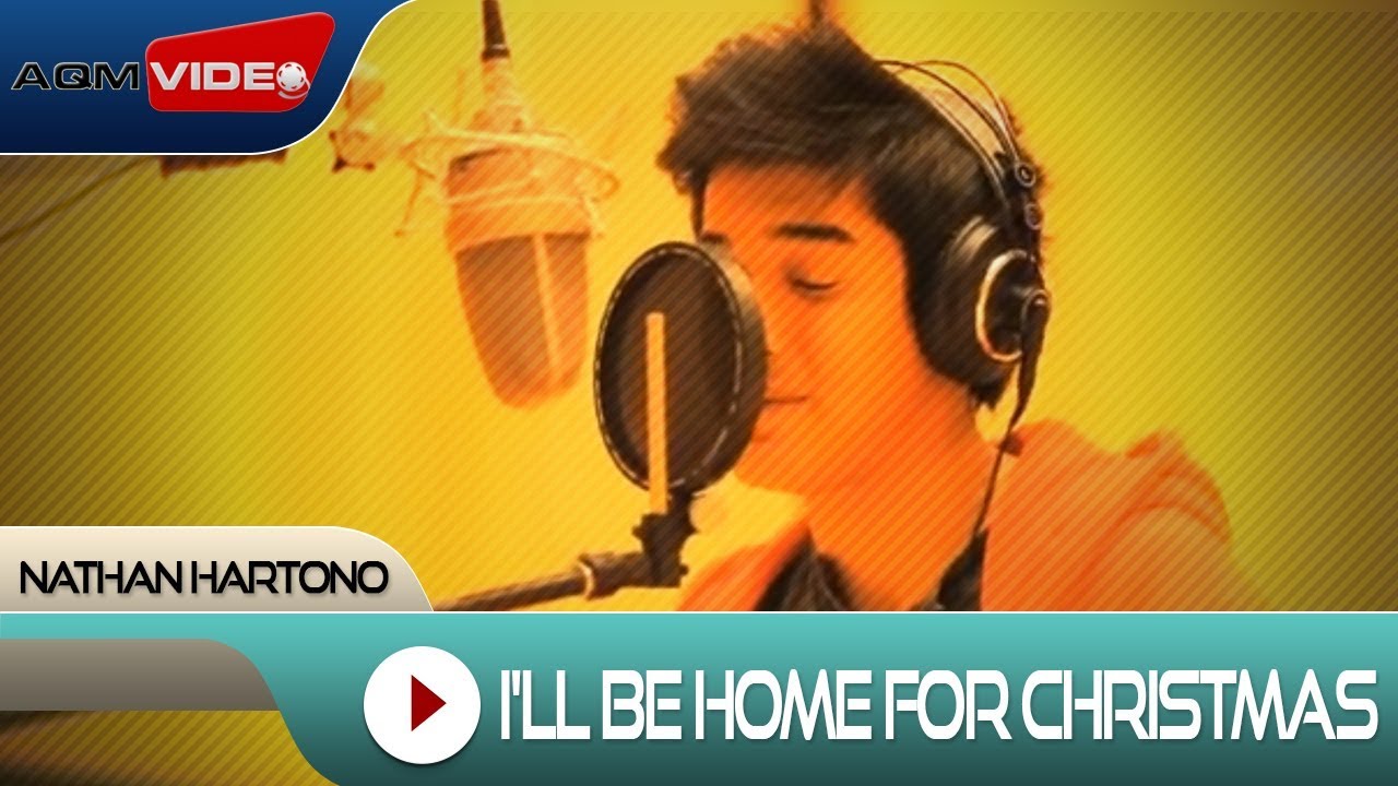 Nathan Hartono - I'll Be Home For Christmas  | Official Music Video