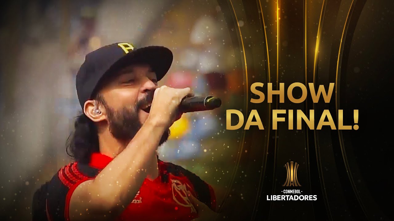 Show de Gabriel Pensador na final da Libertadores 2019
