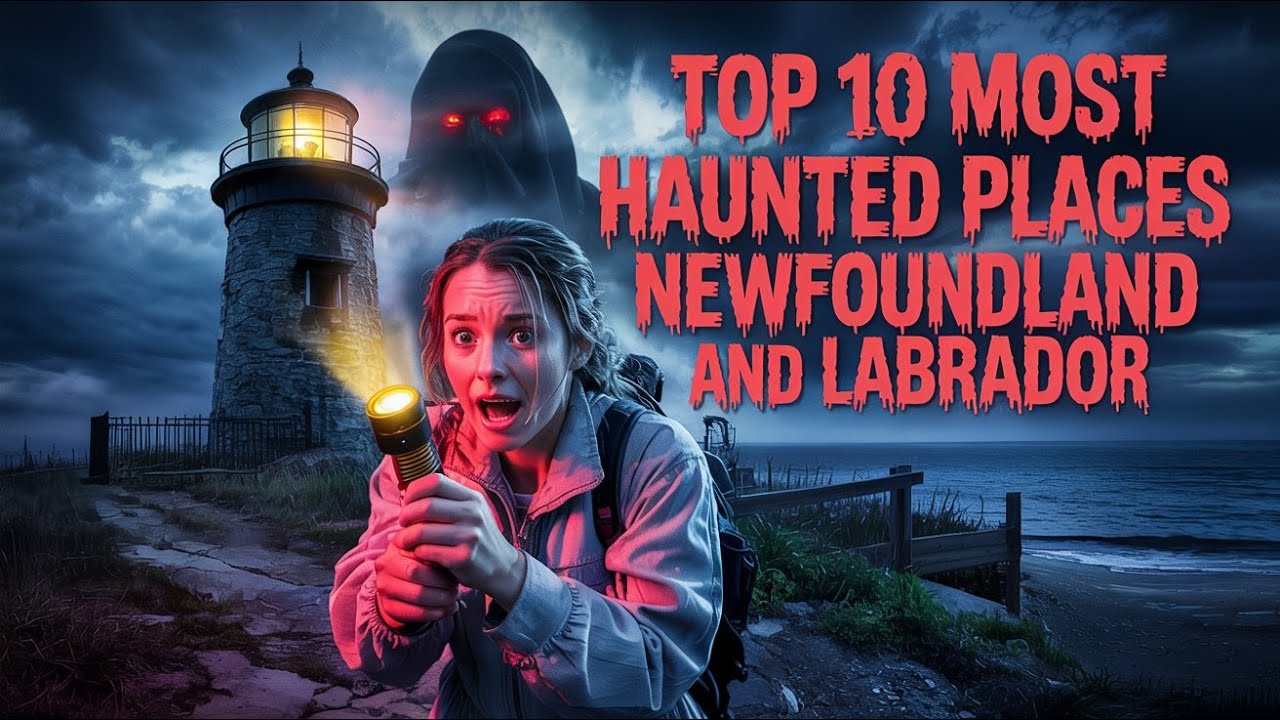 Top 10 Most Haunted Places in Newfoundland and Labrador | Terrifying Ghost Stories & Real Encounters