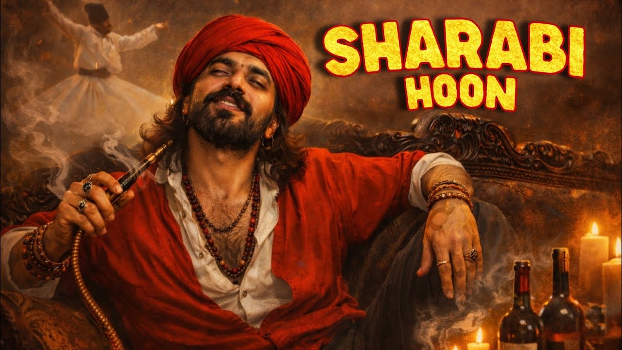 Sharabi Hoon Main | Roohani Ishq Ka Nasha | Heart Touching Sufi Song