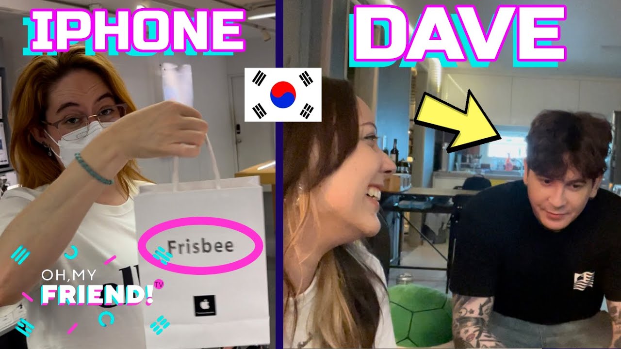 QUANTO CUSTA UM IPHONE NA COREIA? (+Conhecemos o @TheWorldofDave )