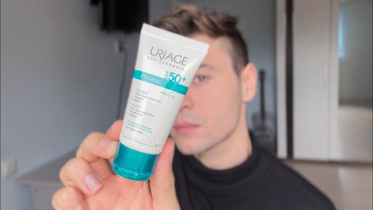 Uriage Hyseac SPF50+ Fluid | Review Fungal acne safe