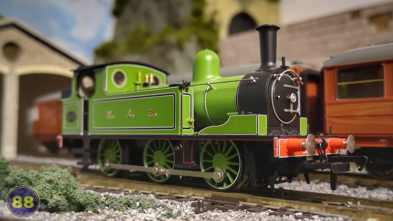 Bachmann NER J72 0-6-0T - 00 Gauge - Model Railway
