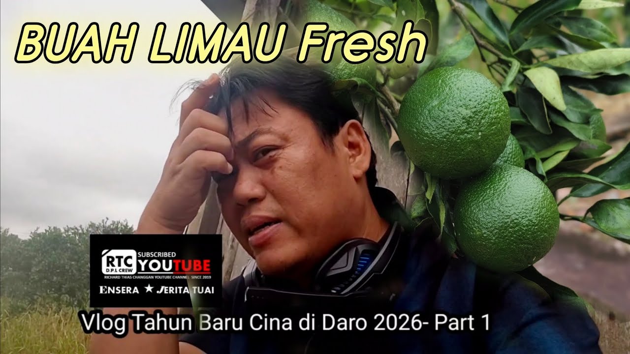 VLOG TAHUN BARU CINA DI DARO 2026- Part 1 